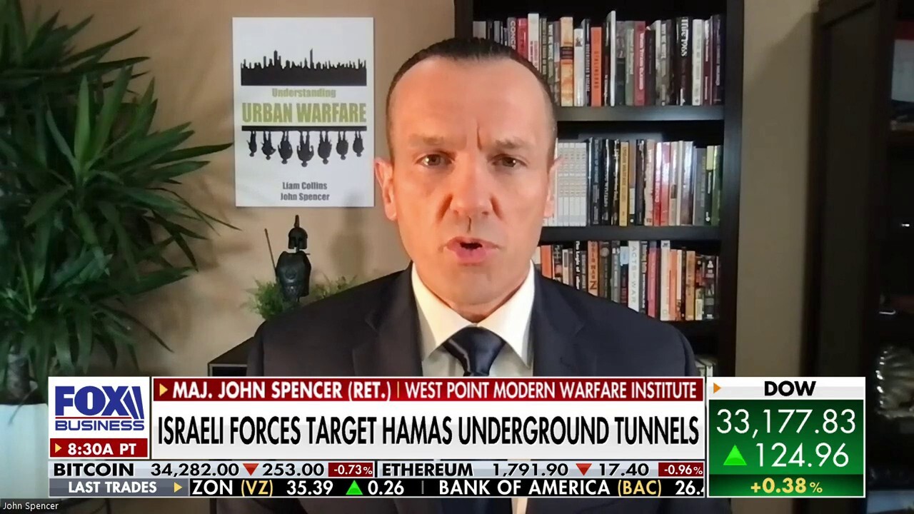 Israeli forces reportedly targeting Hamas underground tunnels