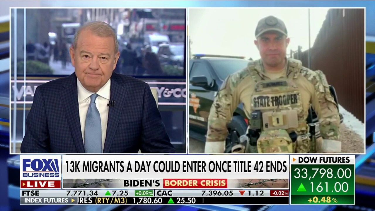Biden administration is ‘allowing’ this ‘mass migration’ to take place: Lt. Chris Olivarez