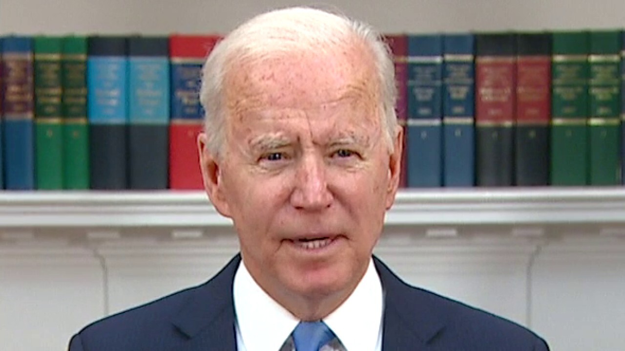 President Biden address the Colonial Pipeline cyberattack and gas supply concerns.