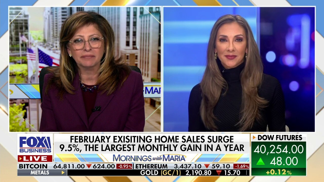 'Mansion Global' host and Fox News real estate contributor Katrina Campins weighs in on February housing data and the NAR proposing new commission rules.