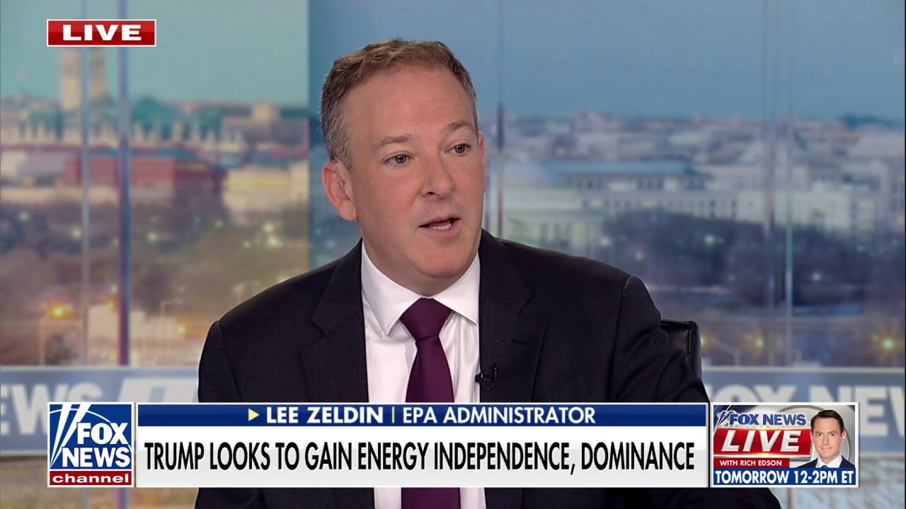 Lee Zeldin backs Trump's push for US energy dominance: 'Wind isn't the answer'