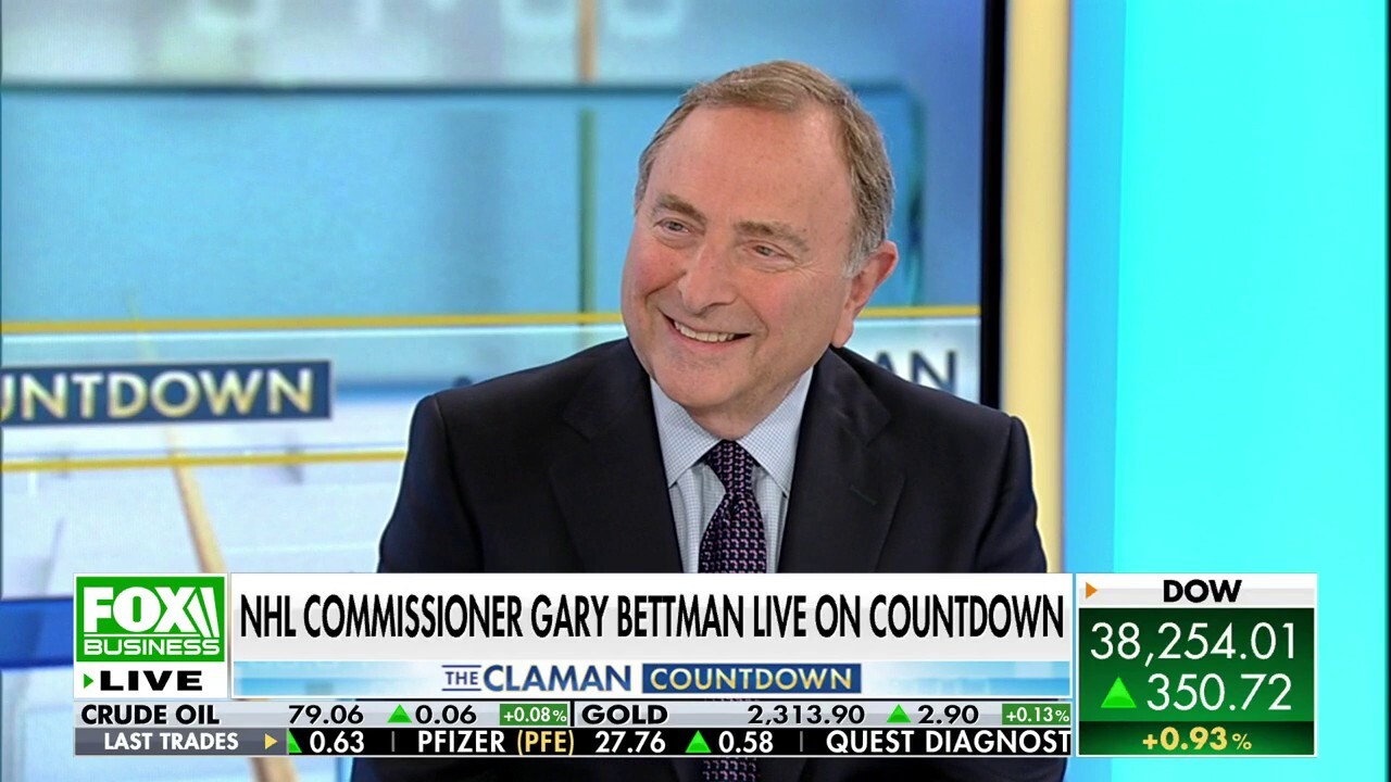 NHL Commissioner Gary Bettman discusses the Arizona Coyotes’ move to Salt Lake City and comments on the league’s decision to allow players to participate in the Milan Winter Olympics.
