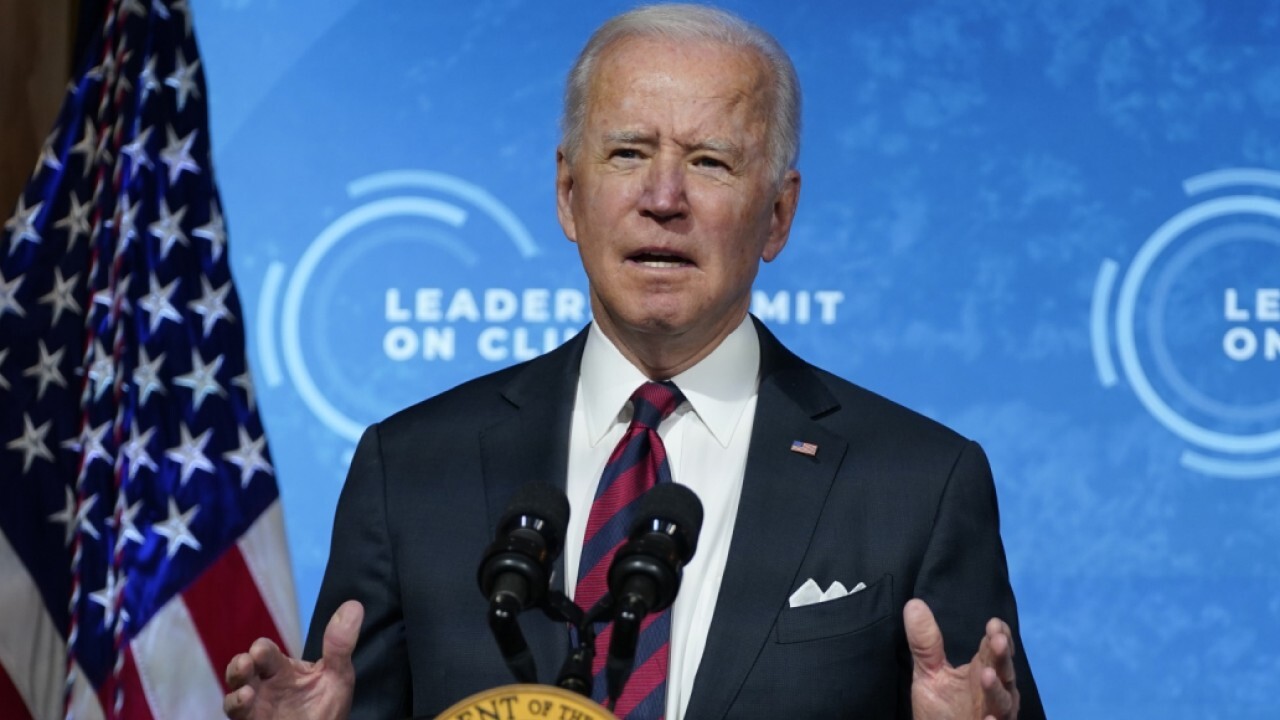 Democratic freedoms 'hanging by a thread' due to Biden's radical policies: Sen. Ron Johnson