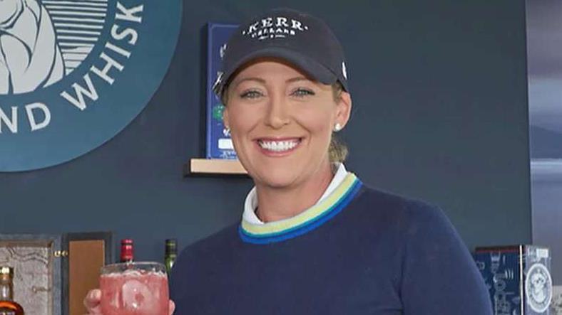 Golfer Cristie Kerr on  whiskey partnership, British Open