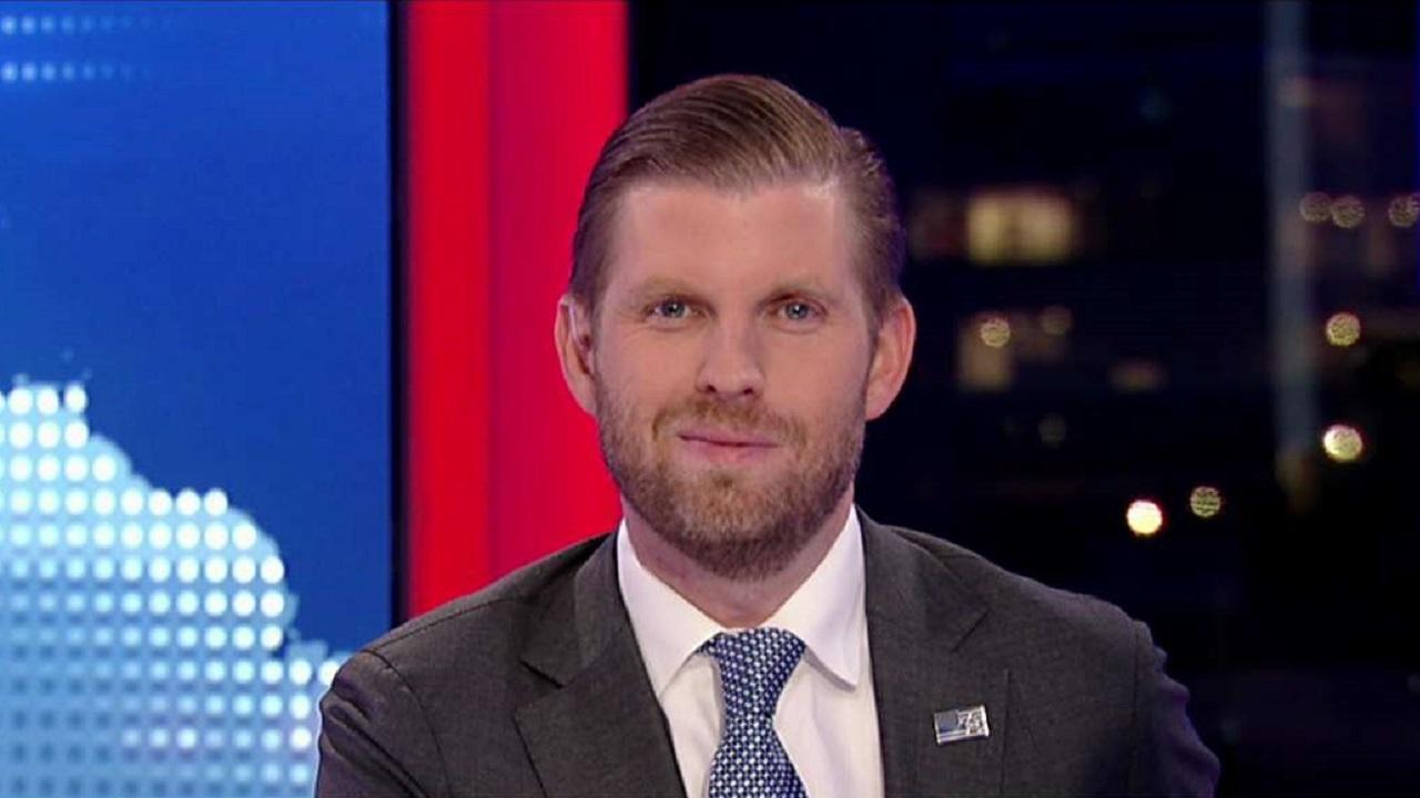 Eric Trump: 2020 Democratic candidates 'don't have' what Barack Obama, Bill Clinton did
