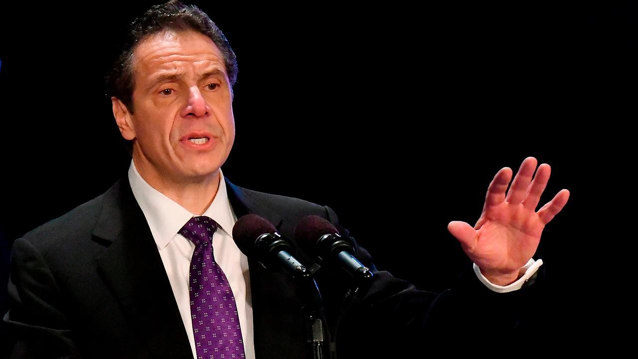 Is Andrew Cuomo leaning more to the left?
