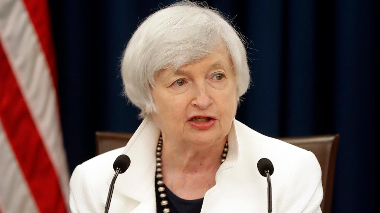 Janet Yellen's new inflation claim is purely political: Francis Newton Stacey