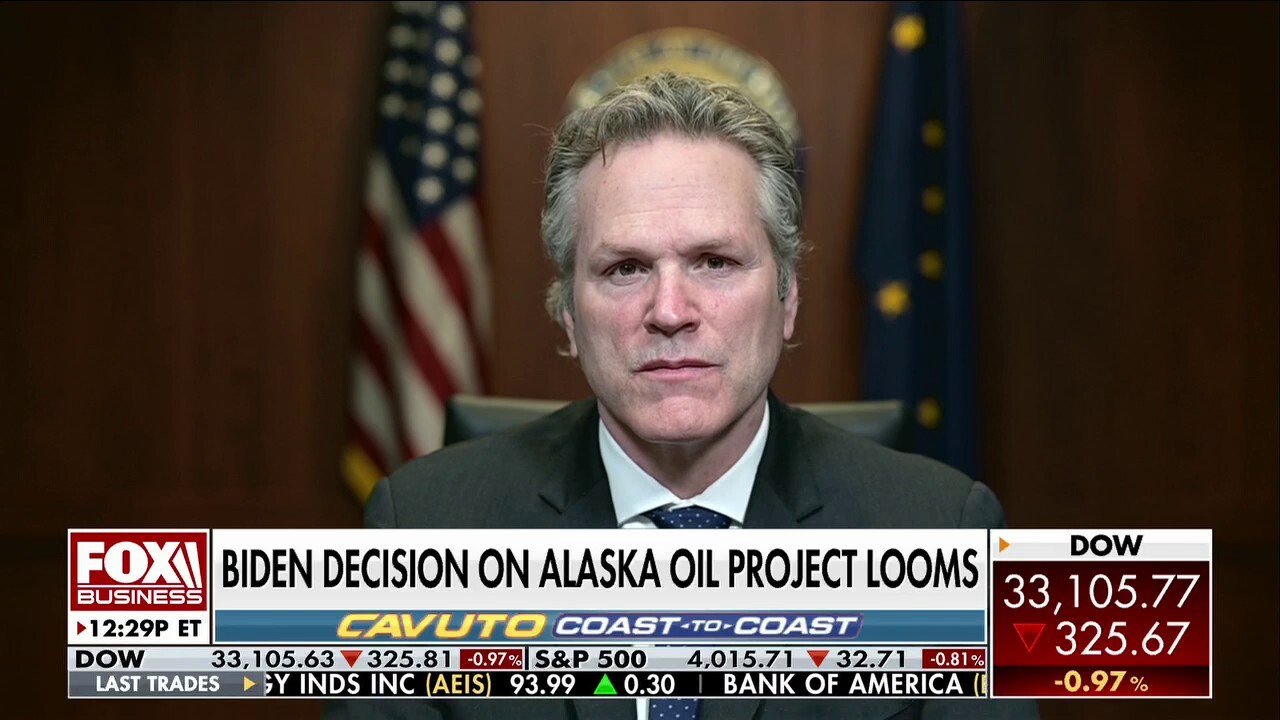 Alaska Gov. Mike Dunleavy provides an update on where the Willow Project - the largest pending U.S. oil and gas project - stands at the White House.