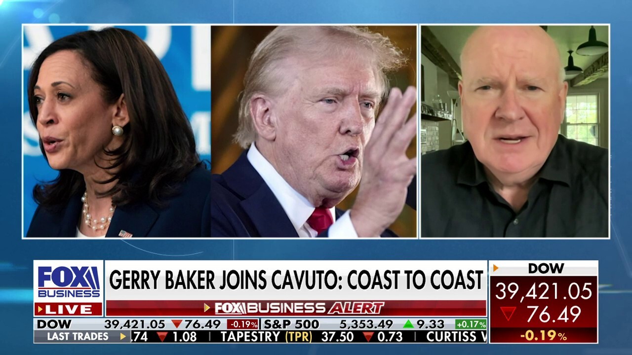 Kamala Harris is getting a lot of help from the media: Gerry Baker