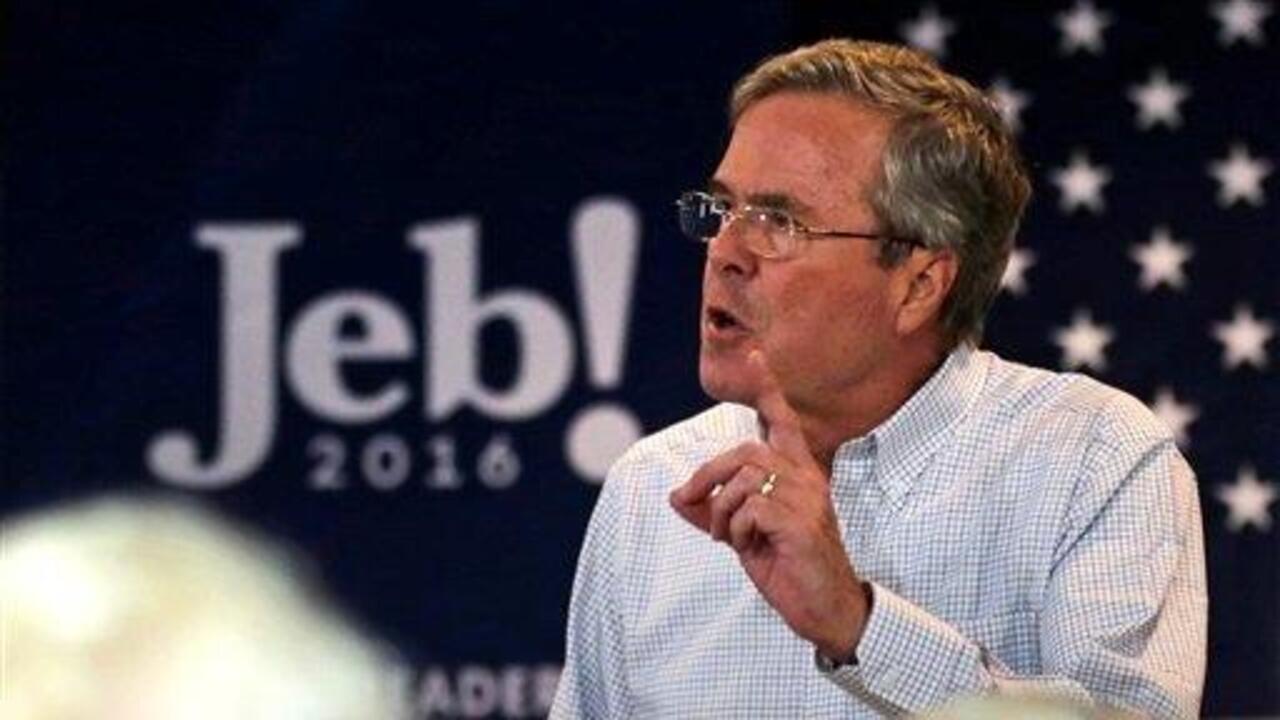 Jeb Bush gets head start in New Hampshire 