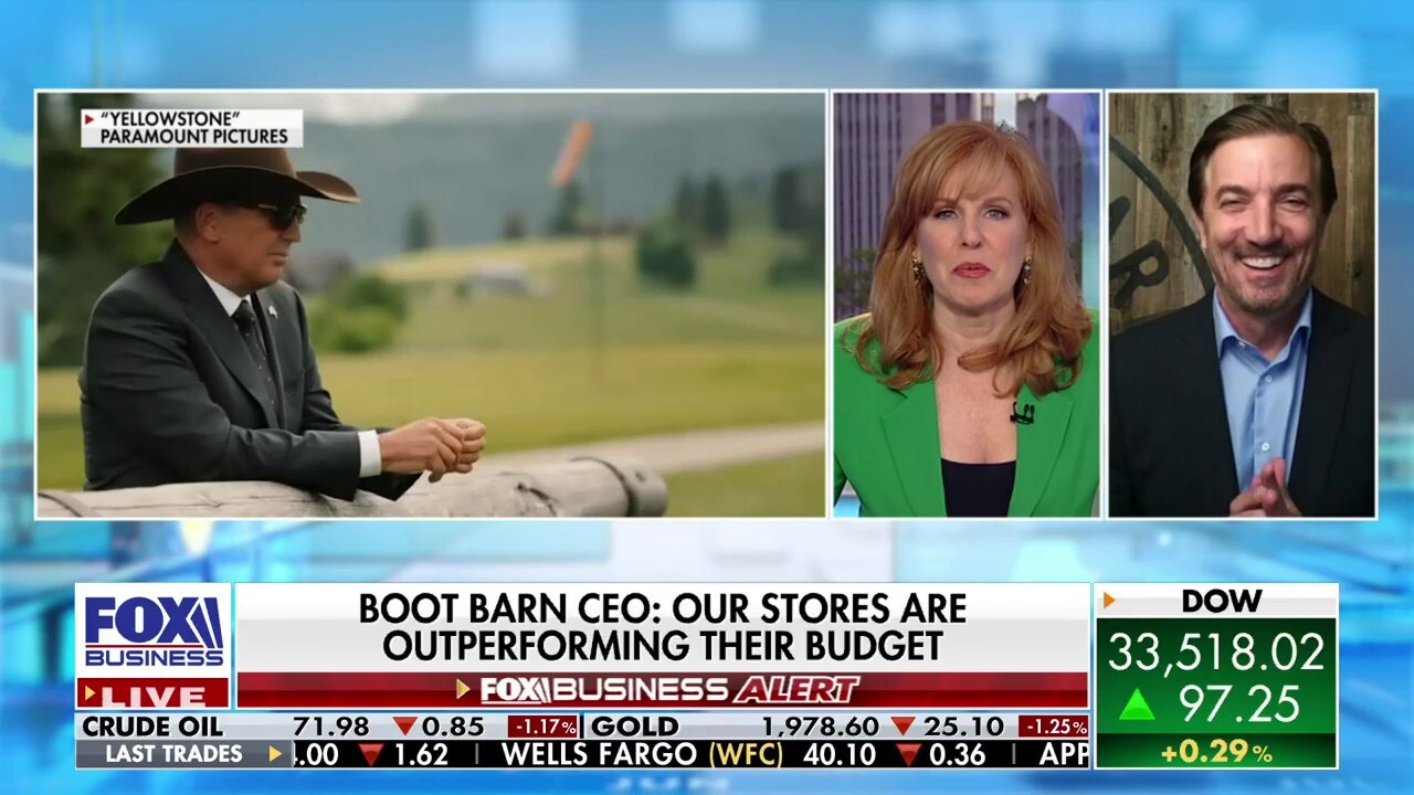 Success of Yellowstone, Boot Barn is 'hidden in plain sight': CEO Jim Conroy 