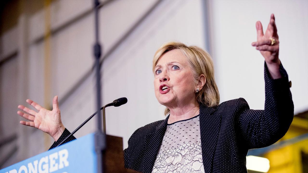 Democrats distance themselves from Hillary Clinton