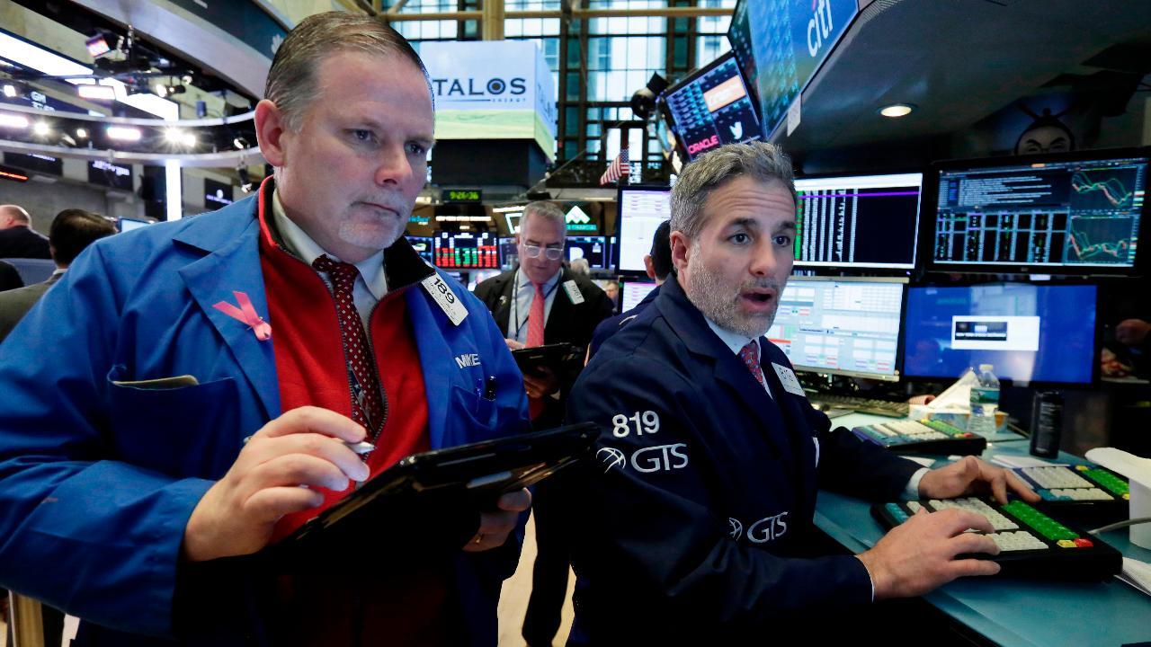 Markets eyeing trade negotiations with China