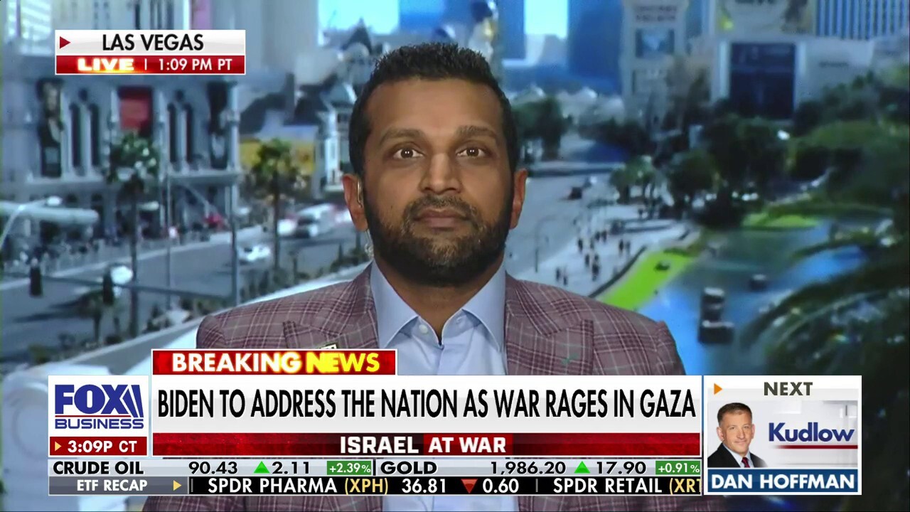 Arms we left in Afghanistan are being found in Hamas' hands: Kash Patel