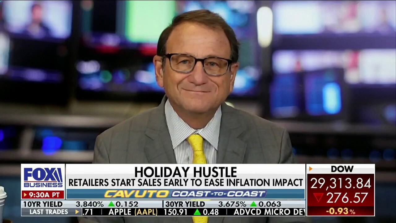 Storch Advisors founder and CEO says the Fed's inflation policy will stifle consumer spending ahead of the holidays on 'Cavuto: Coast to Coast.'