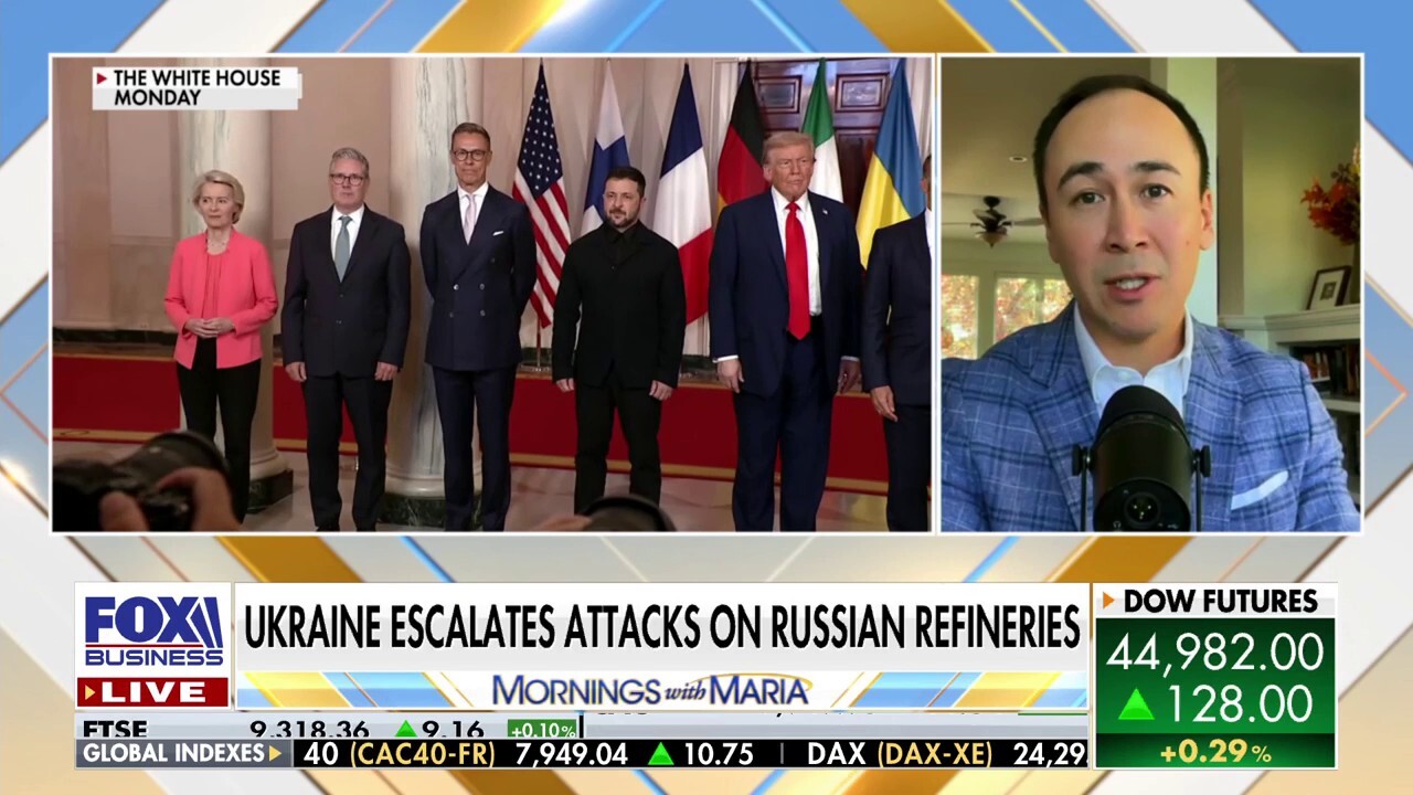 Former DOD advisor calls on US to 'up the leverage' on Russia