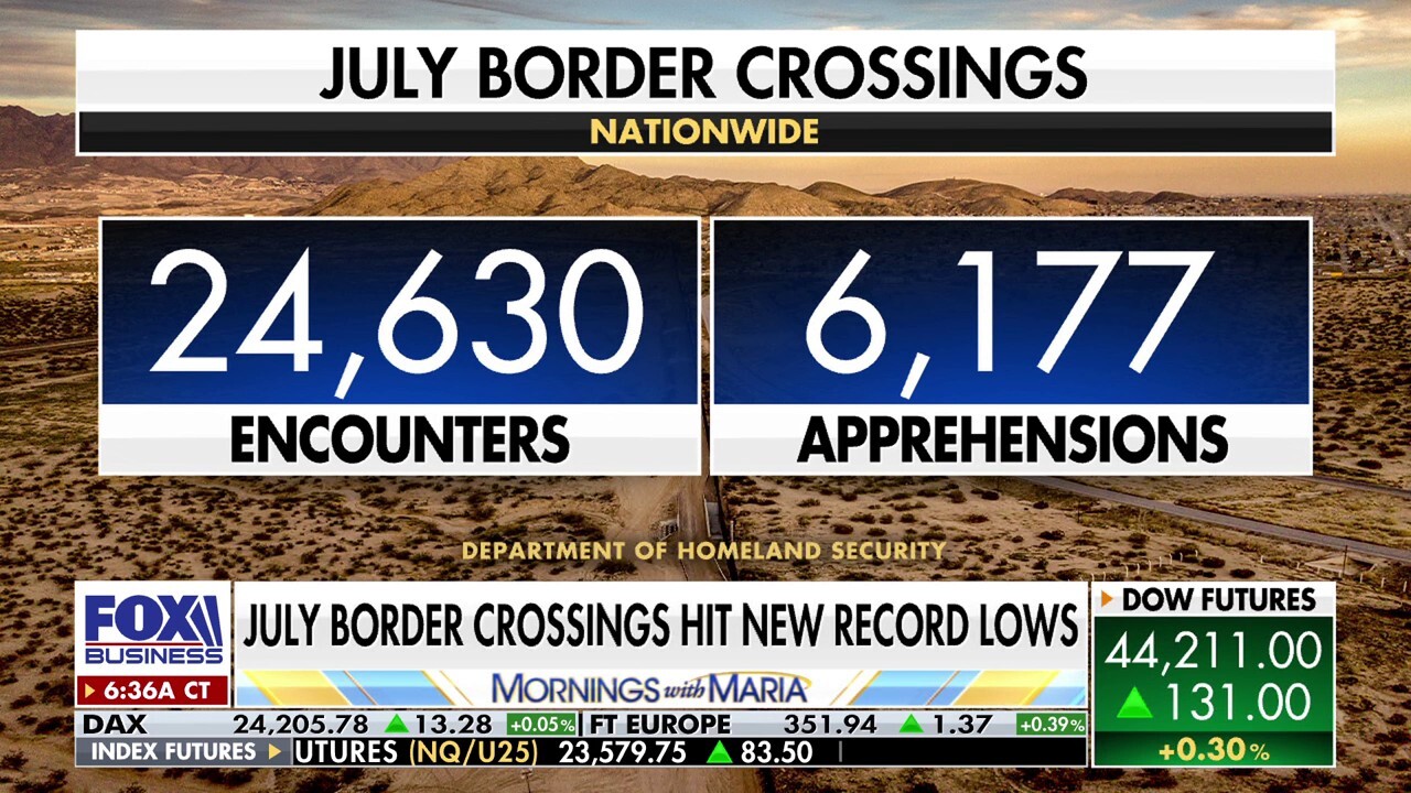 Former ICE director praises ‘radical transformation’ at the border under Trump