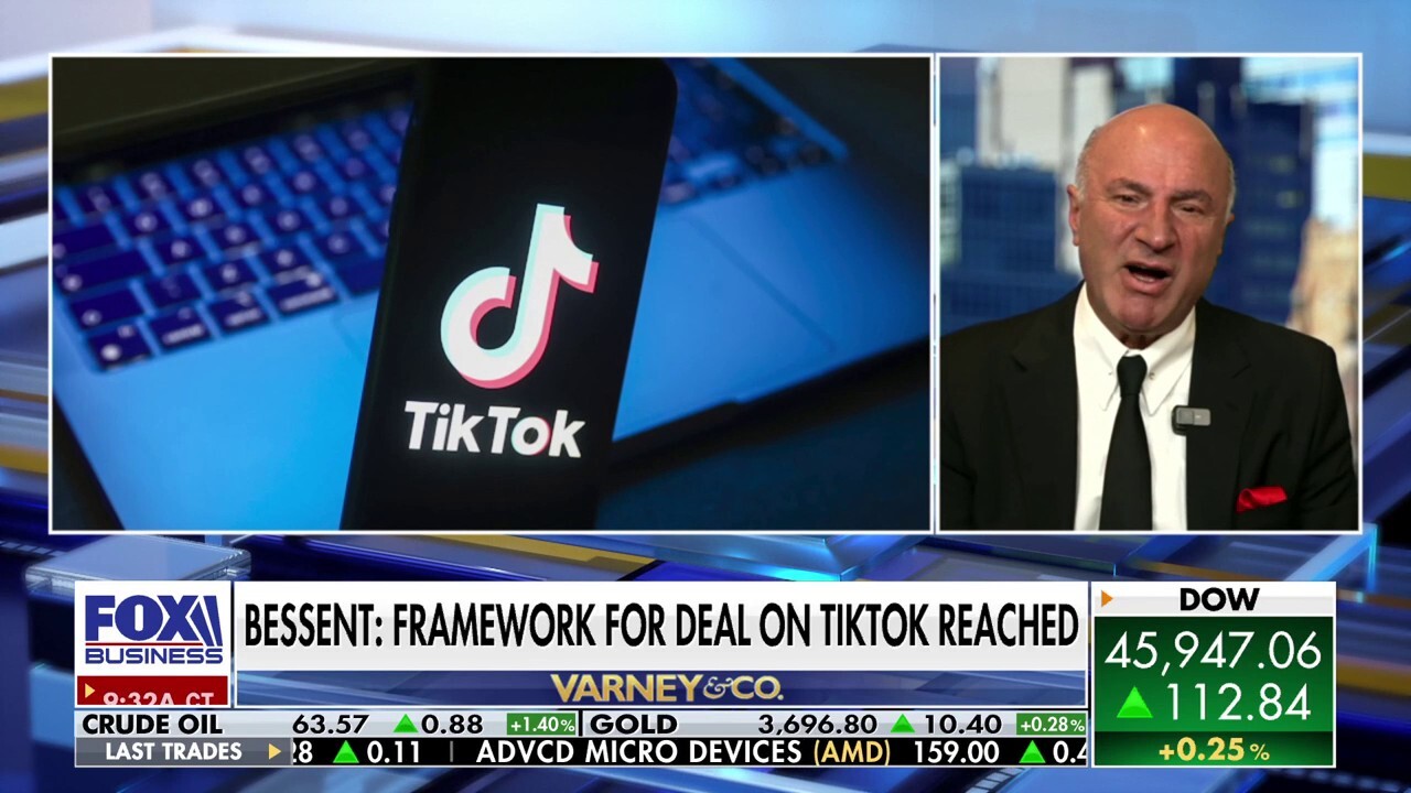 Trump’s Britain deal could reshape tariffs and TikTok’s future: Kevin O'Leary
