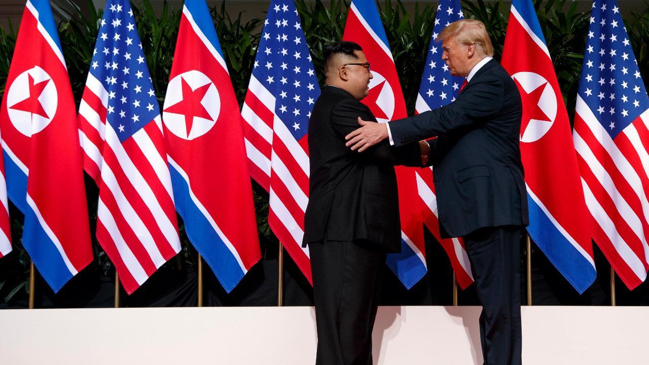 North Korea asks Trump for second meeting 