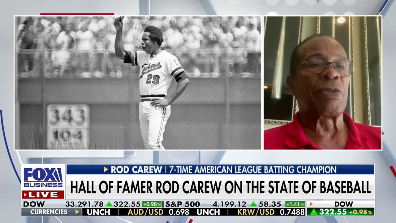 Baseball Hall of Famer Rod Carew on the evolution of America's pastime