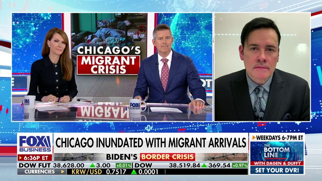 Hundreds of millions are being spent on migrants in Chicago: William Kelly