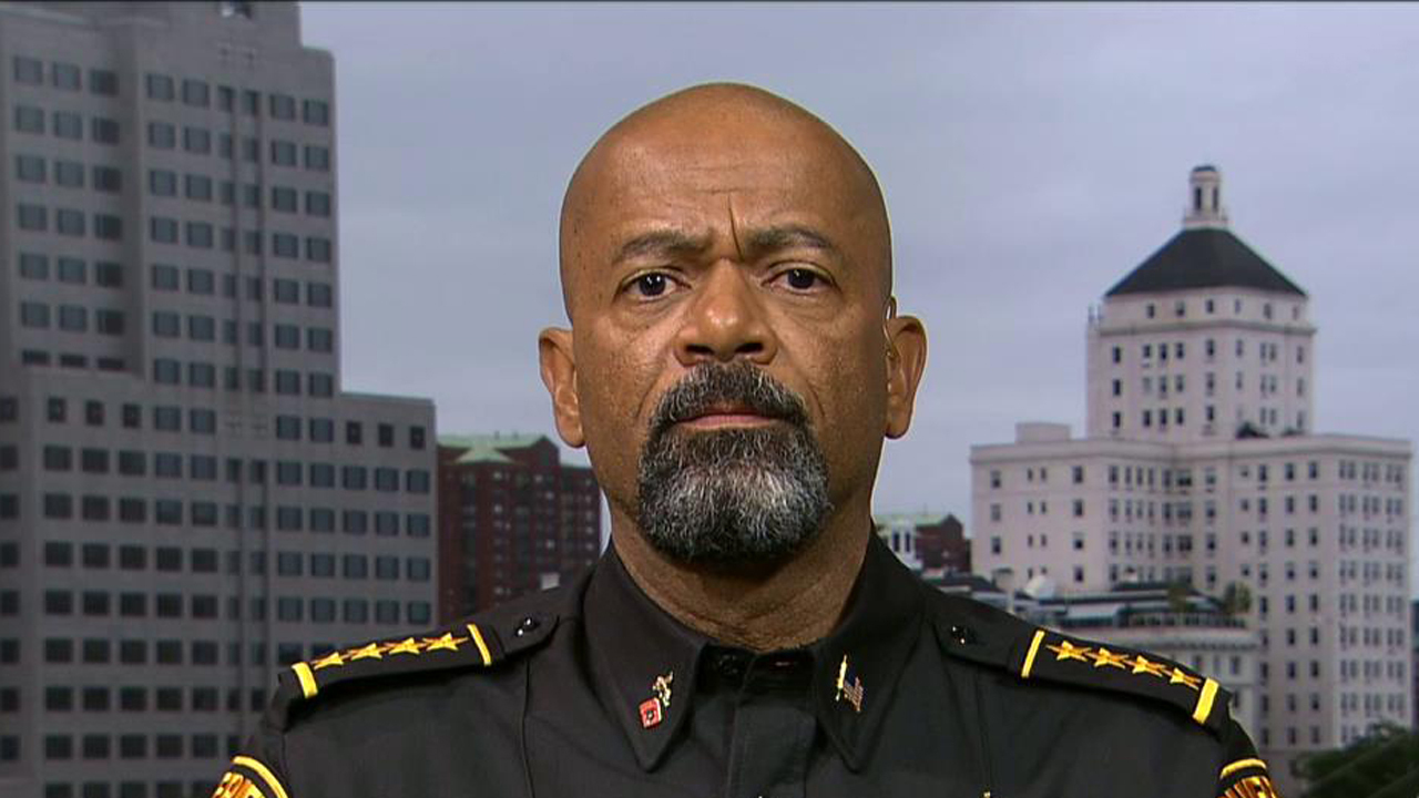 Sheriff Clarke: We have to rebuild the military