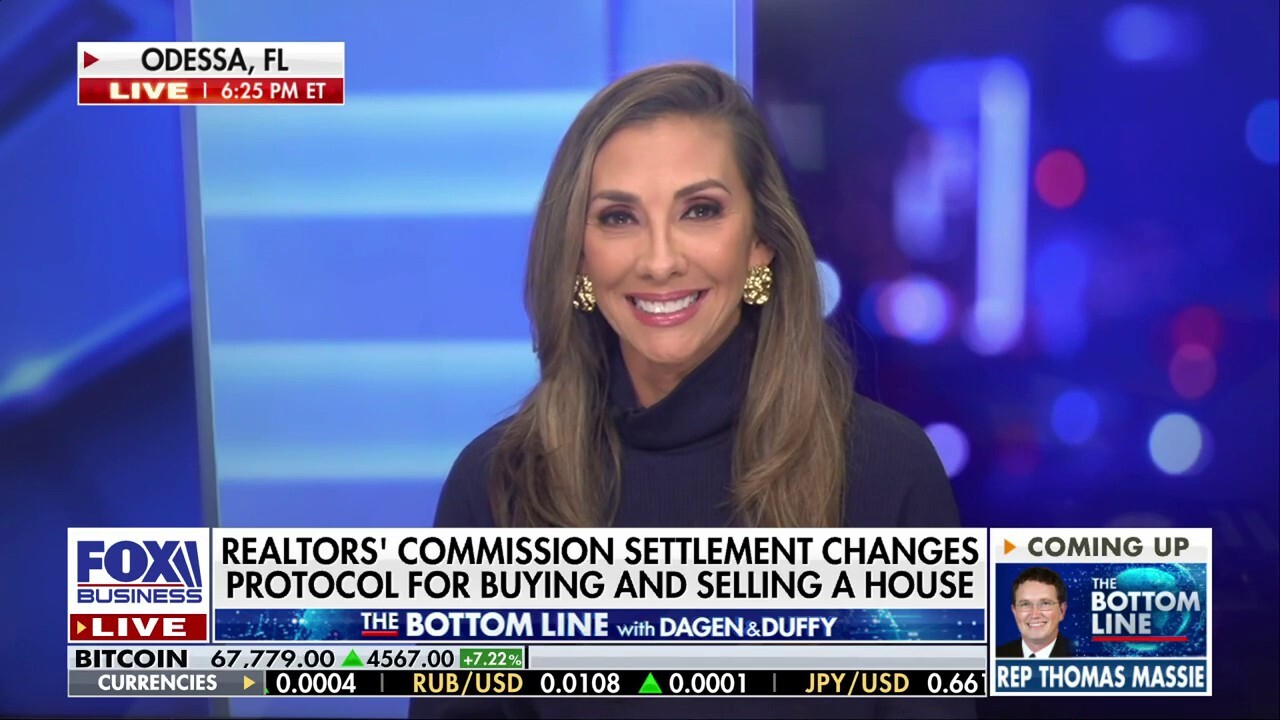 Fox Business real estate contributor Katrina Campins discusses a settlement that may cause homes to receive lower offers on 'The Bottom Line.'