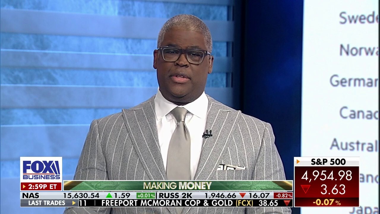 Charles Payne: The American people could get behind Chinese tariffs