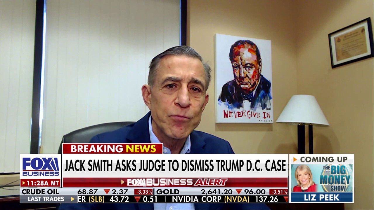 Jack Smith 'abused' the law, Rep. Darrell Issa says