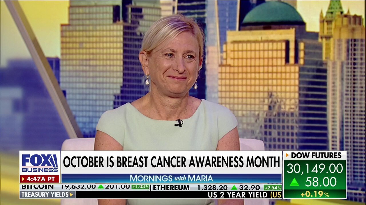 Mount Sinai Chief of Breast Surgery Dr. Elisa Port raises awareness for breast cancer and discusses how technology has become better to prevent and treat it on 'Mornings with Maria.' 