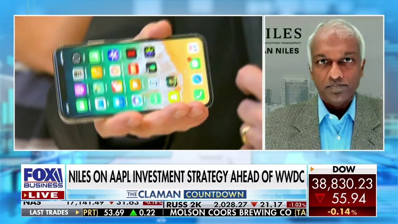 Apple’s stock price increase not driven by revenue growth: Dan Niles