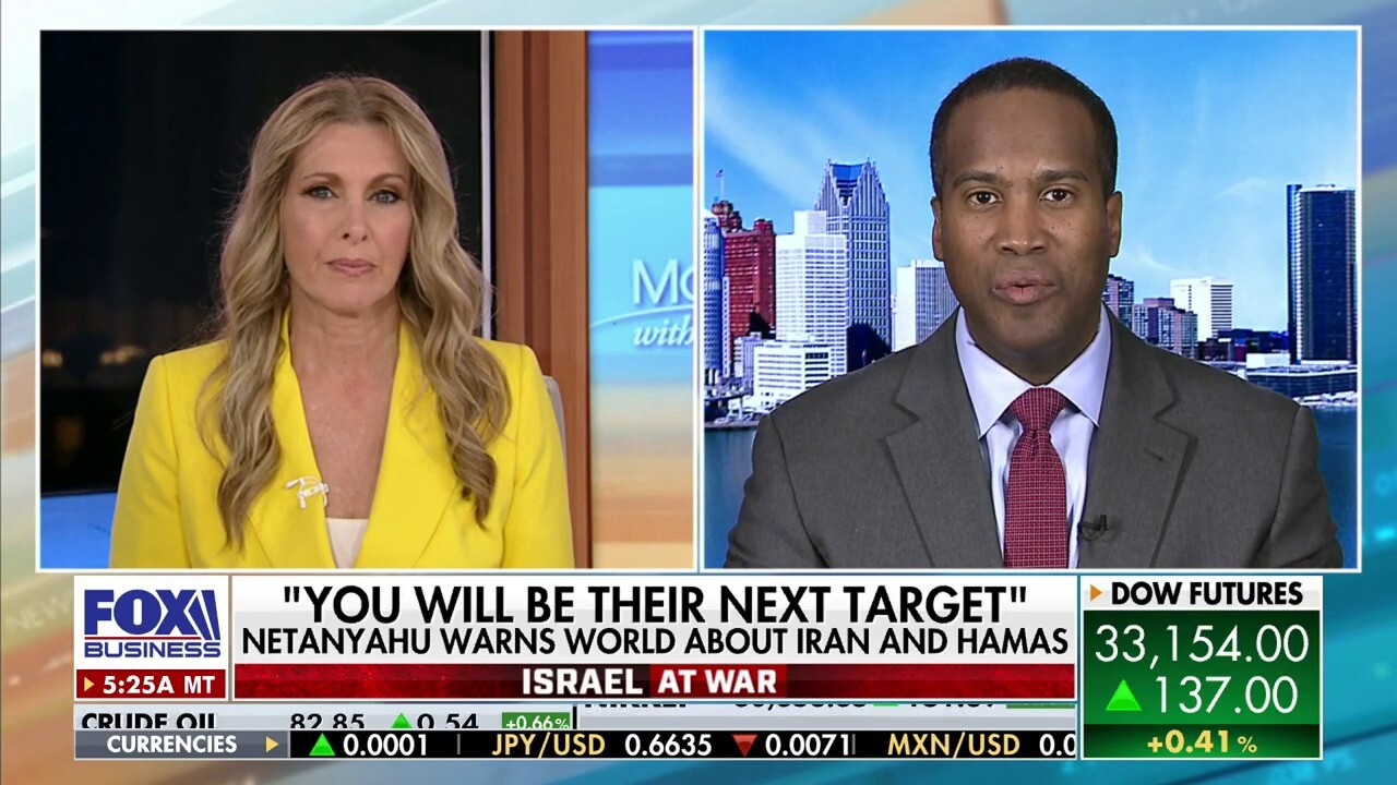 Rep. John James warns 'escalation' will come if US doesn't 'get Iran in check': 'Hold them accountable'