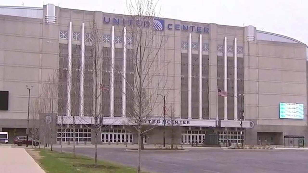 United Center, other venues join coronavirus fight 