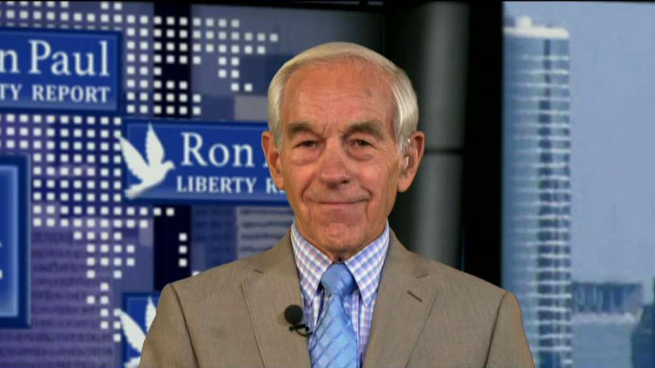 Ron Paul on de Blasio’s tax plan to repair the NYC subway system