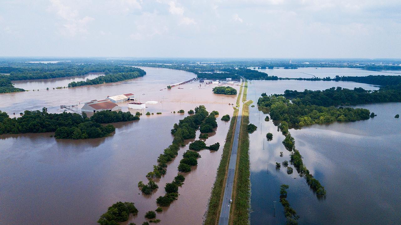 Attorney General Leslie Rutledge on the historic flood damage in Arkansas