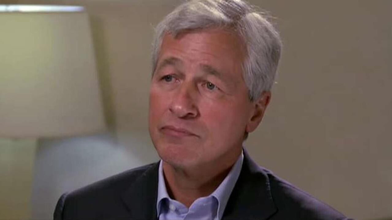 JPMorgan Chase CEO: We can invest more overseas because we’re big in America