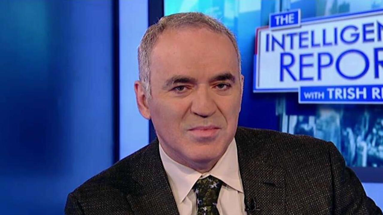 Kasparov: Putin’s decision was made in ‘some kind of panic’