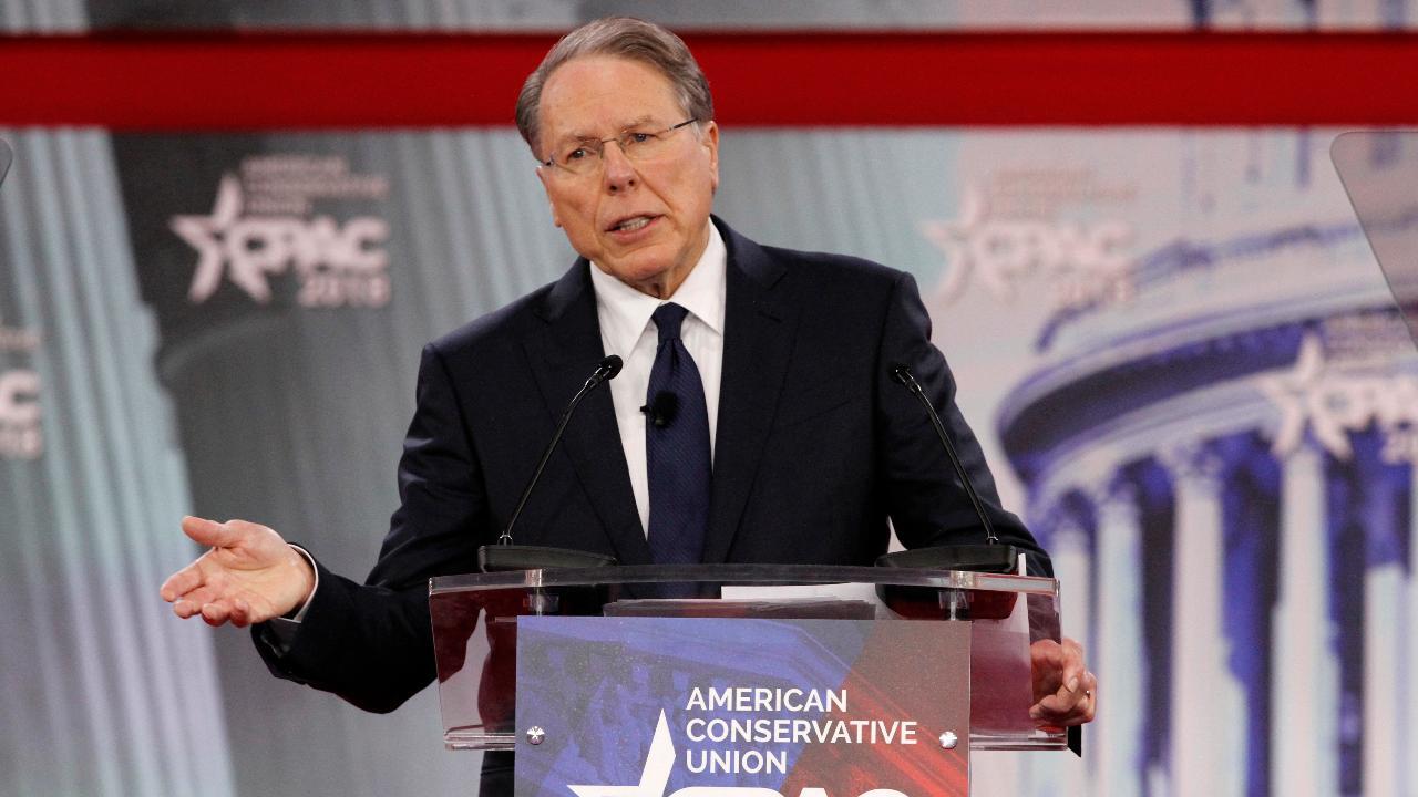 NRA chief: Idea that armed security makes us less safe is ridiculous