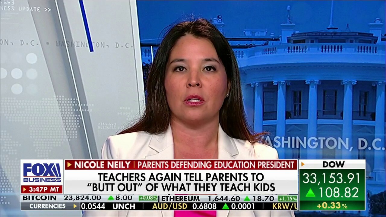 Nicole Neily: Teachers are 'offended' that parents are pushing back