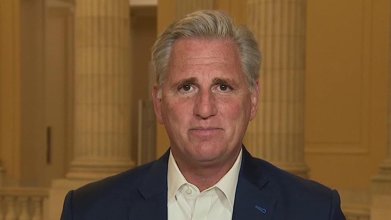 Kevin McCarthy on election: Stay patient but pay attention 