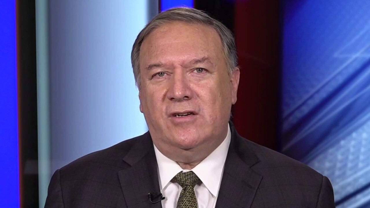 Former Secretary of State Mike Pompeo discusses Iran's aggression, Dr. Fauci's 'confusing' emails and Russia's involvement in multiple cyberattacks against the U.S.