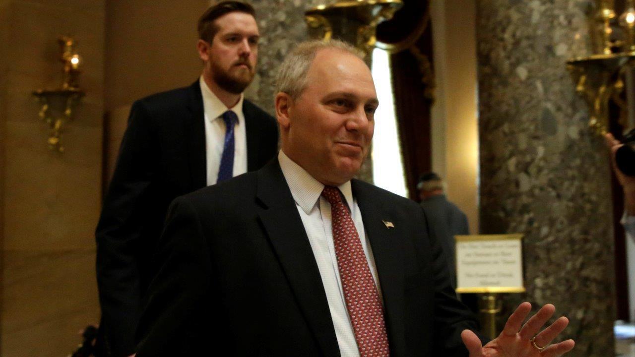 Election ad politicizing shooting of Rep. Scalise?