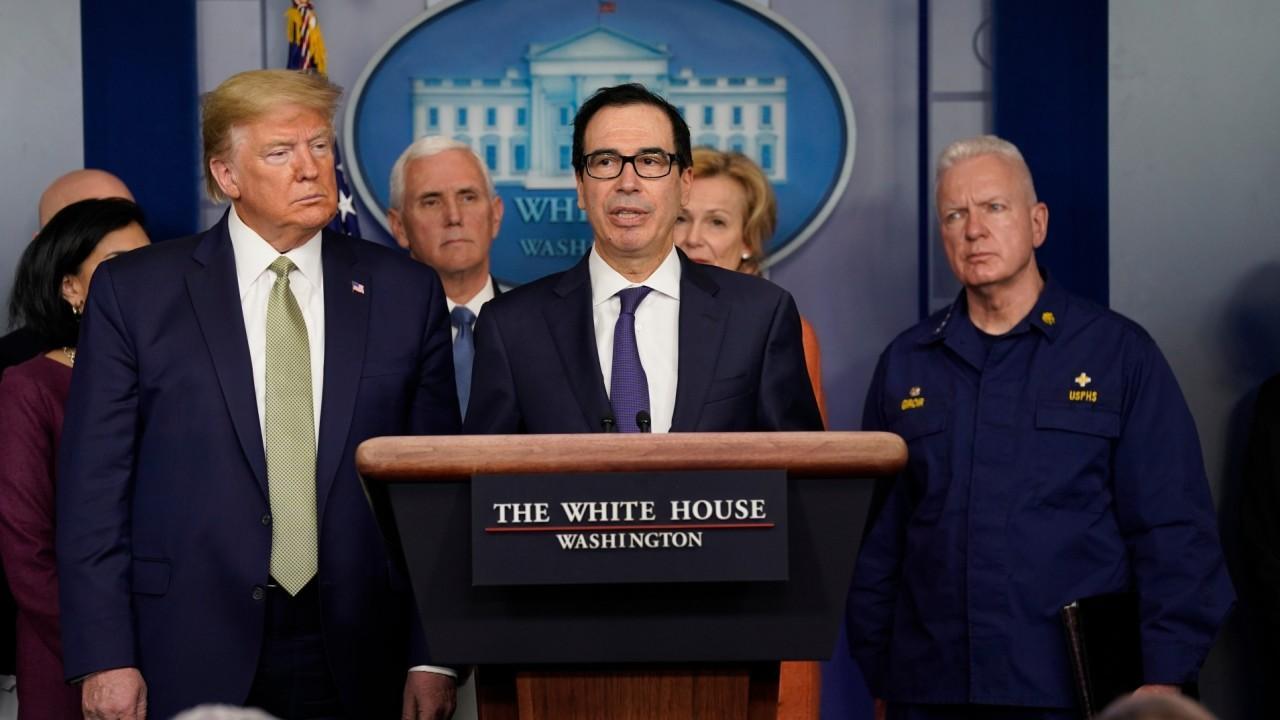 Mnuchin: We're deferring $300B in IRS payments