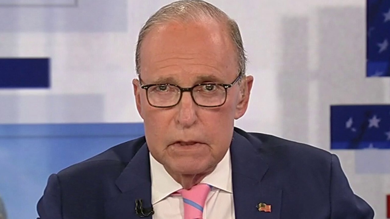 FOX Business host provides insight on the economy and reacts to President Biden's calls for a spending package on 'Kudlow'