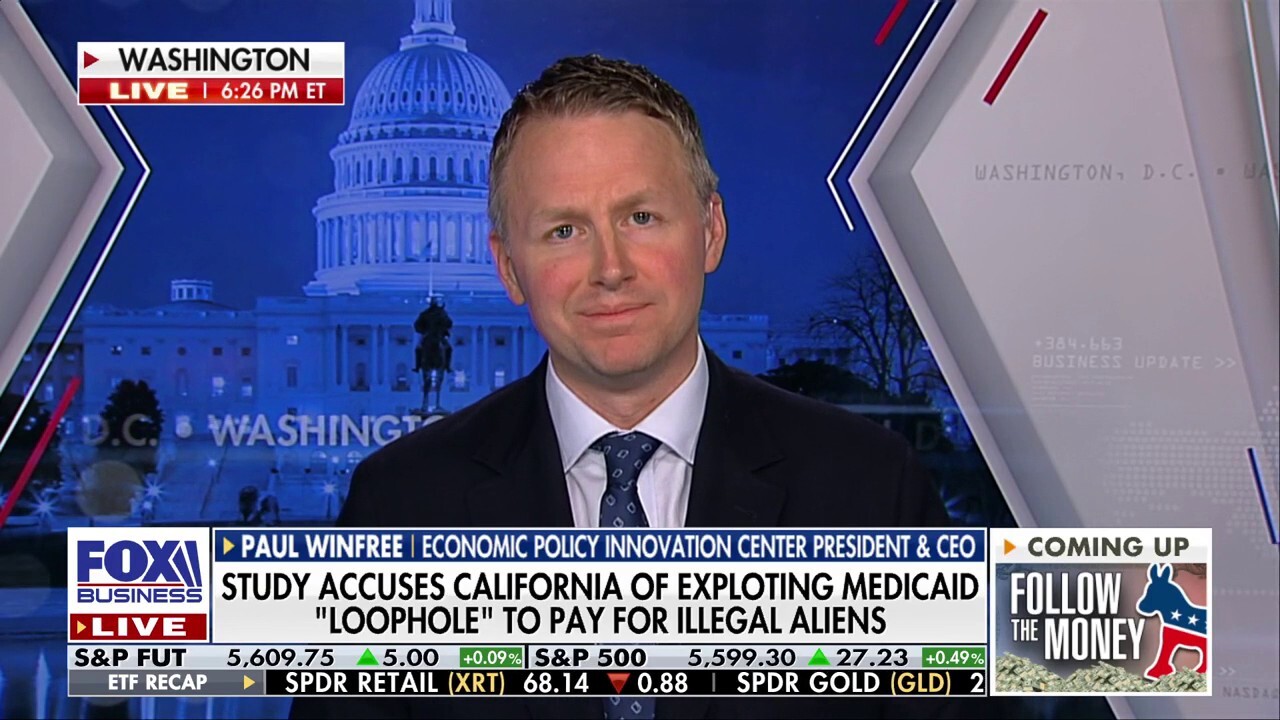 Paul Winfree calls on Congress to close a reported Medicaid 'loophole'