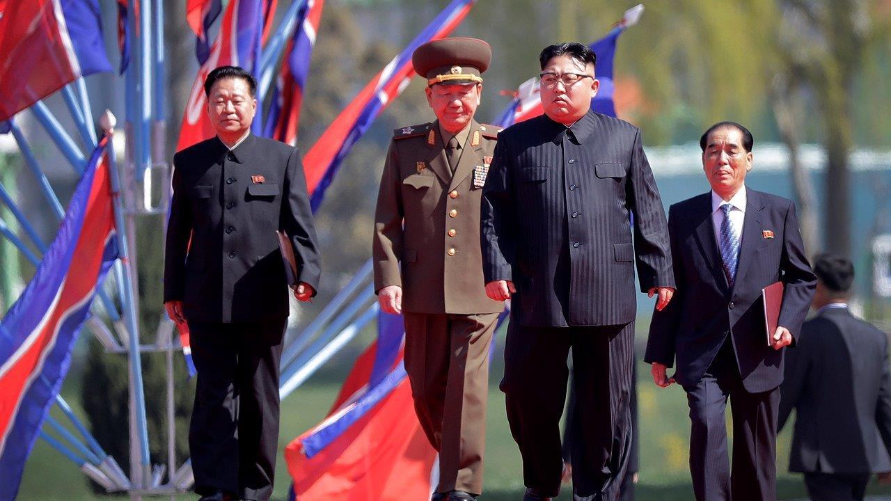Sanctions against China to put pressure on North Korea?