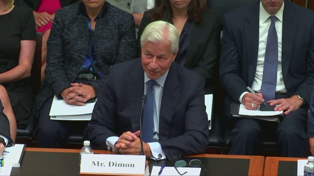 JPMorgan CEO Jamie Dimon testified that there should be "proper" oil and gas investment to keep energy prices low and facilitate an "effective transition to reduce CO2."