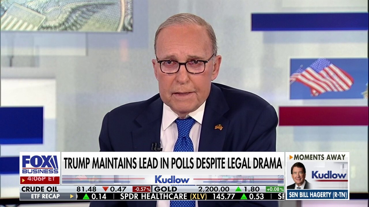 FOX Business host Larry Kudlow discusses the former president's powerful policies on 'Kudlow.'