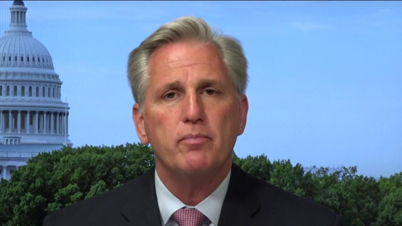 House not working gives China a pass: Rep. Kevin McCarthy