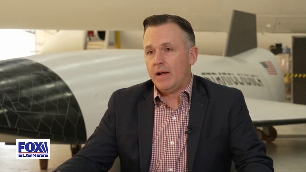 Stratolaunch CEO Zachary Krevor discusses the company's Talon-A reusable hypersonic vehicle.